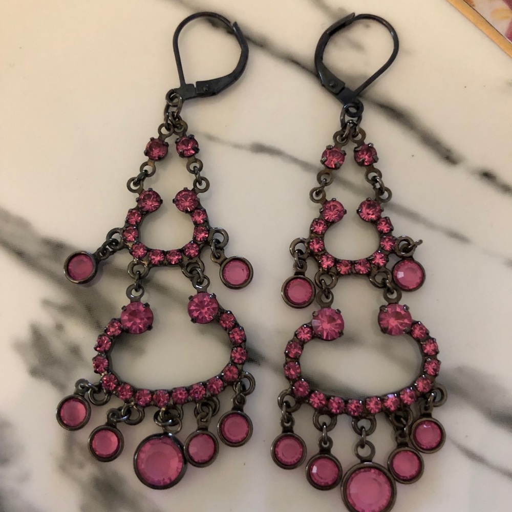 Pretty Roberta Chiarella Swarovski Earrings